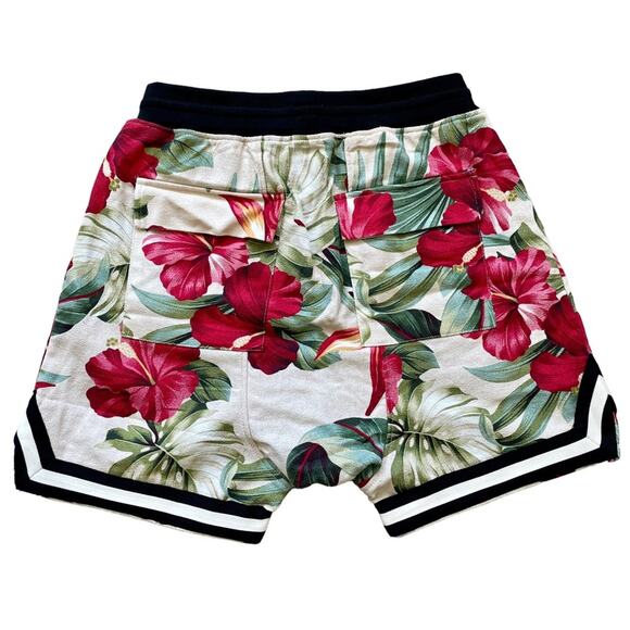 Fear of God x Jungle Gurl Fifth Collection 2017 Tropical Floral Drop Shorts XL - Picture 9 of 16